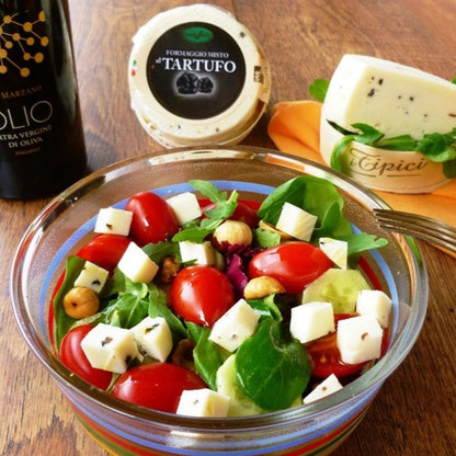 Casciotta Cheese with Truffle Trevalli 180g