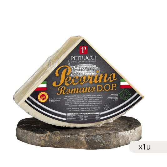 Pecorino Romano DOP Petrucci 3,8kg