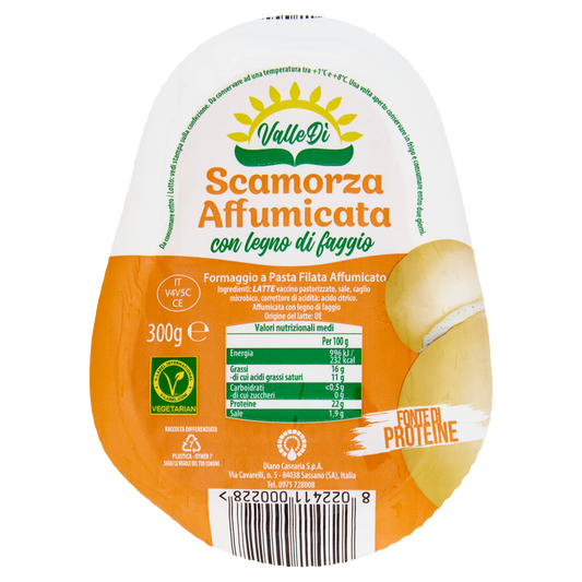 Scamorza Ahumada La Scamorzina Diano Casearia 300g