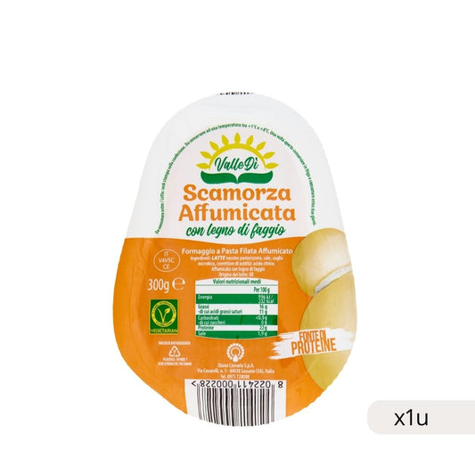 Scamorza Ahumada La Scamorzina Diano Casearia 300g