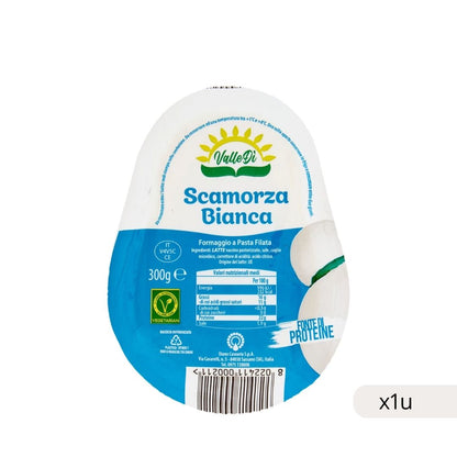 Scamorza Bianca La Scamorzina Diano Casearia 300g