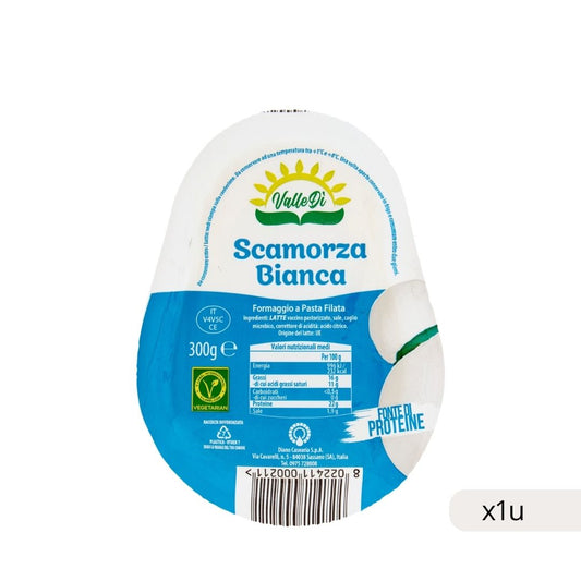 Scamorza Bianca La Scamorzina Diano Casearia 300g