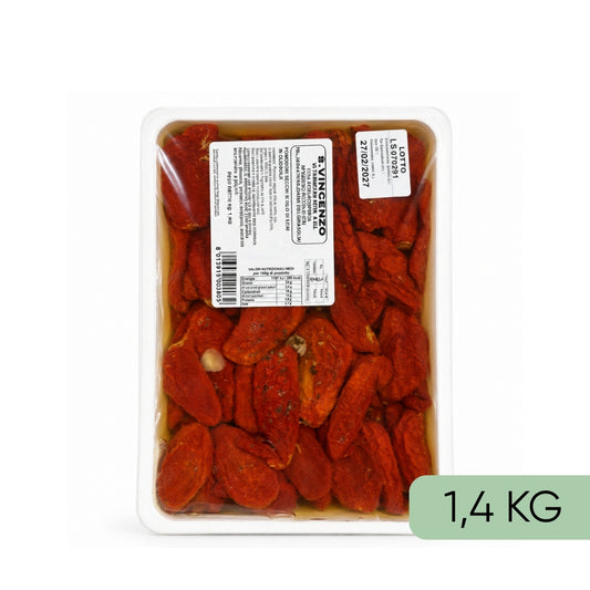 Sun-Dried Tomatoes in Oil S. Vincenzo 1.4kg