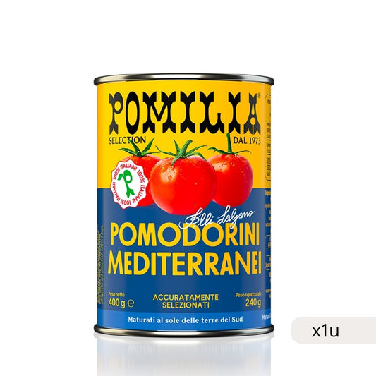 Tomates Cherry en Lata Pomilia 400g