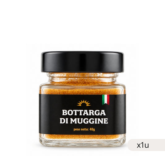 Bottarga di Muggine Grattugiata Smeralda 40g