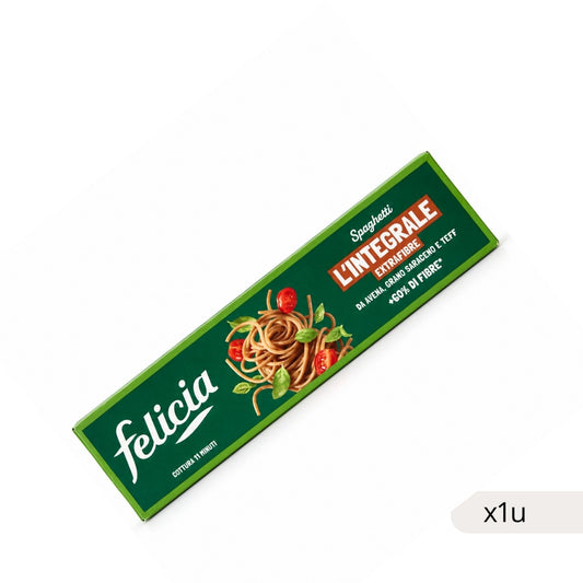 Spaghetti Sin Gluten Extrafibra Felicia 340g