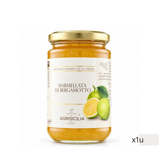 Confiture de Bergamote Agrisicilia 360g