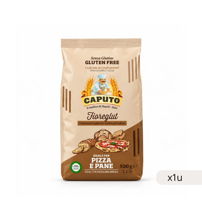 Farine sans Gluten pour Pizza et Pain Fioreglut Caputo 500g