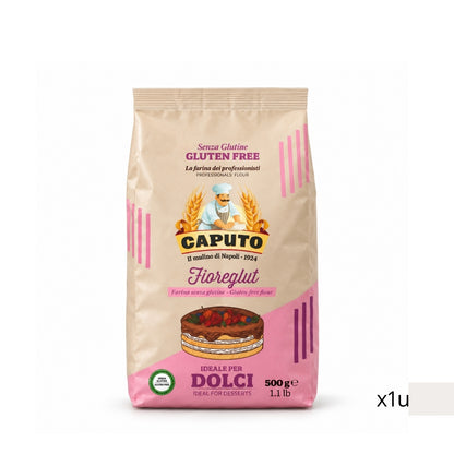 Farina Senza Glutine per Dolci Fioreglut Caputo 500g