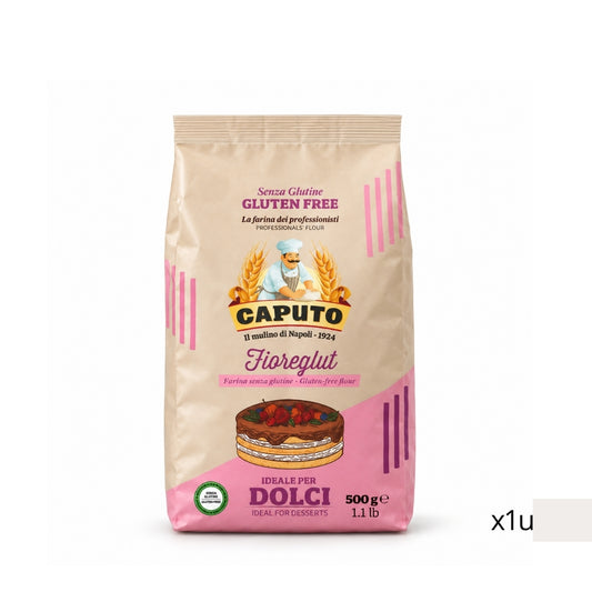 Farine sans Gluten pour Pâtisserie Fioreglut Caputo 500g