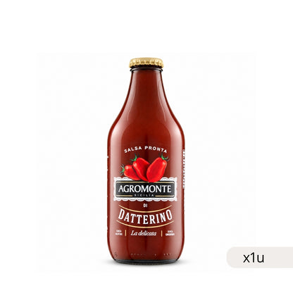 Sauce Tomate Datterino La Delicata Agromonte 330g