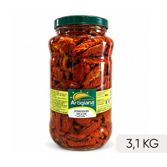 Tomates Séchées à l'Huile Artigiana Sud 3,1kg