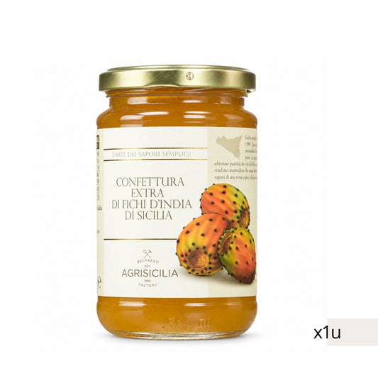 Mermelada de Higo Chumbo del Etna DOP Agrisicilia 360g