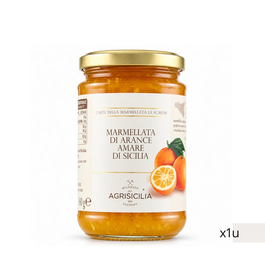 Sicilian Bitter Orange Jam Agrisicilia 360g