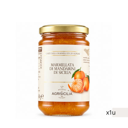 Sicilian Mandarin Jam Agrisicilia 360g