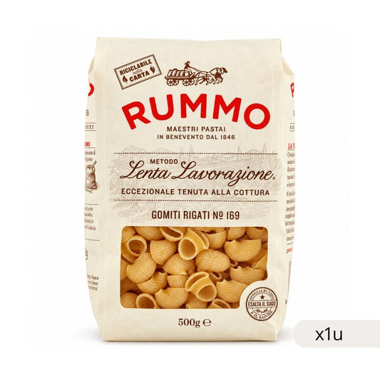 Pasta Gomiti Rigati Rummo N°169 500g