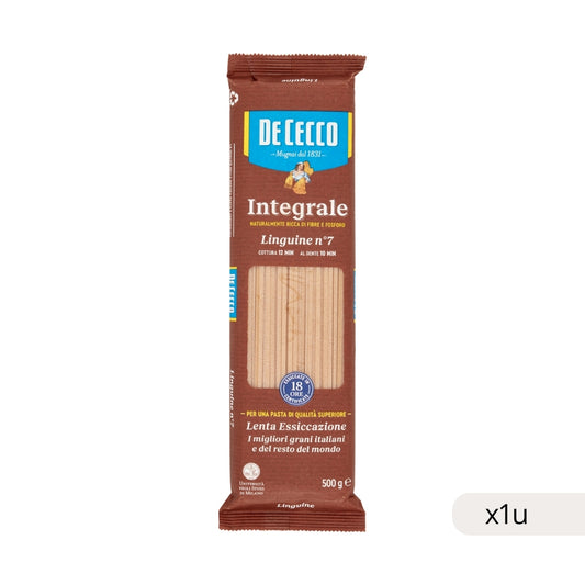 Linguine Complètes N°7 De Cecco 500g