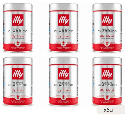 Ground Coffee for Moka Pot Classico 250g Illy
