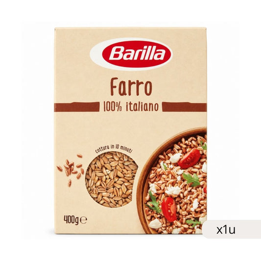 Farro 100% Italiano Barilla 400g