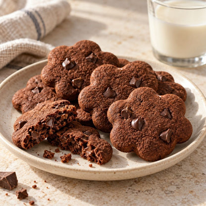 Frollini SANS Gluten aux Pépites de Chocolat et Cacao Lazzaroni 200g