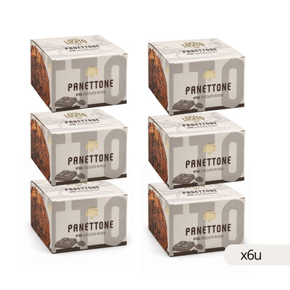 Panettone with Dark Chocolate and Cocoa Casa Losito 750g