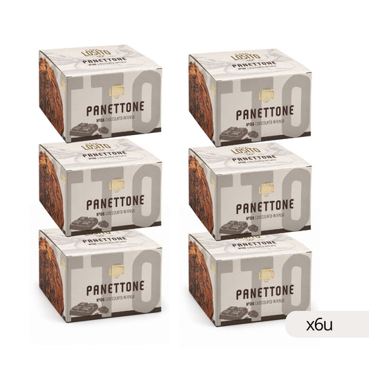 Panettone with Dark Chocolate and Cocoa Casa Losito 750g