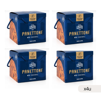 Gluten-Free Classic Panettone Casa Losito 500g