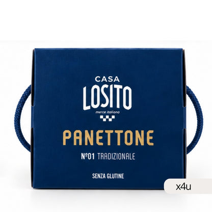 Gluten-Free Classic Panettone Casa Losito 500g