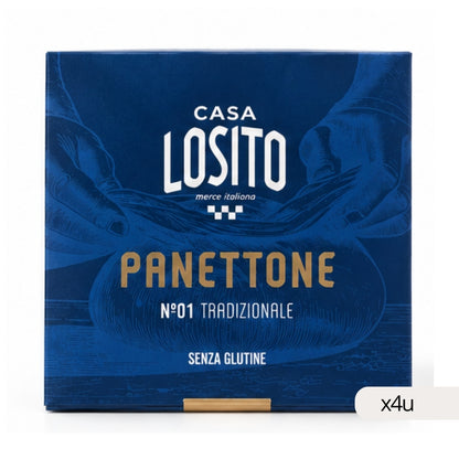 Gluten-Free Classic Panettone Casa Losito 500g