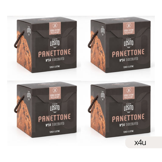 Gluten-Free Chocolate Panettone Casa Losito 500g