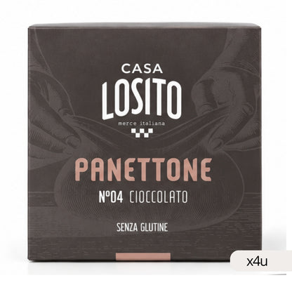 Gluten-Free Chocolate Panettone Casa Losito 500g