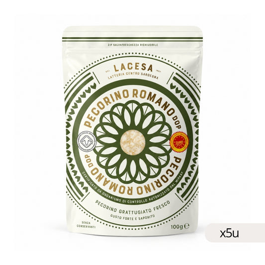 Pecorino Romano DOP Grattugiato Lacesa 100g