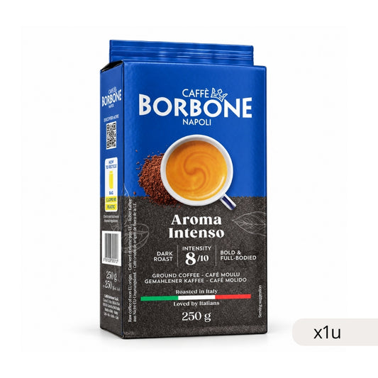 Café Moído Aroma Intenso Caffè Borbone 250g