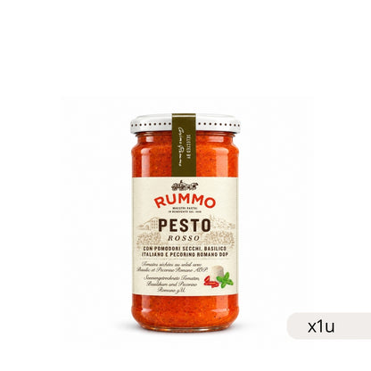 Sauce Pesto Rosso AOP Rummo 190g