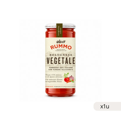 Sauce Bolognaise Végétale Rummo 340g