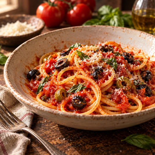 Molho de Tomate com Azeitonas Rummo 340g