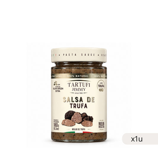 Truffle Sauce with Olive Oil Tartufi Jimmy 180g