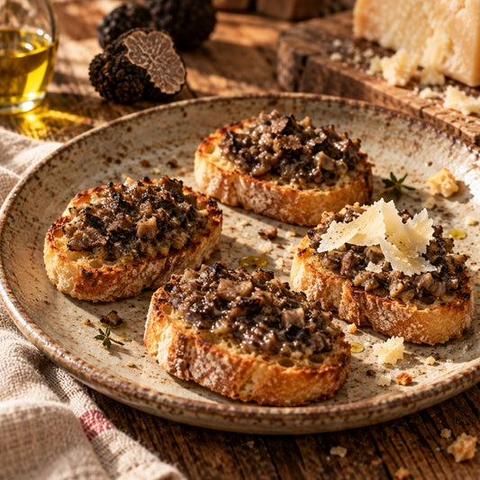Truffle Sauce with Olive Oil Tartufi Jimmy 180g