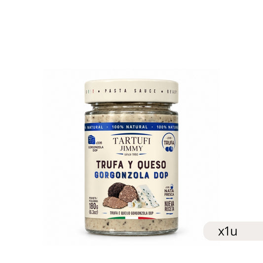 Truffle and Gorgonzola PDO Sauce Tartufi Jimmy 180g