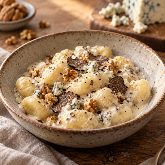 Truffle and Gorgonzola PDO Sauce Tartufi Jimmy 180g