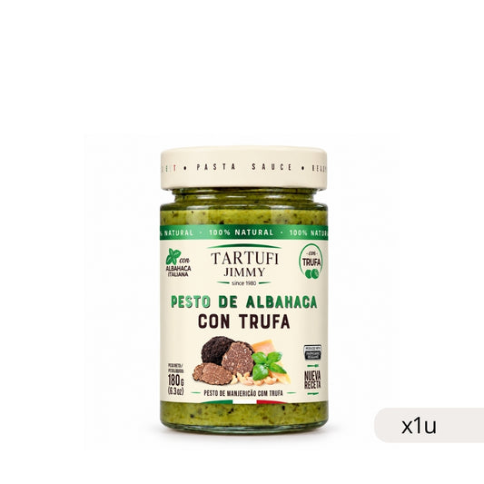 Basil Pesto with Truffle Tartufi Jimmy 180g