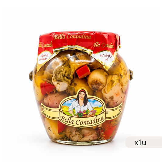 Lampascioni en Aceite Bella Contadina 580g