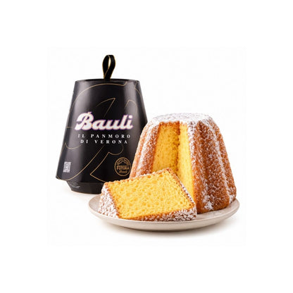 Mini Panmoro Bauli with Chocolate and Cocoa 100g