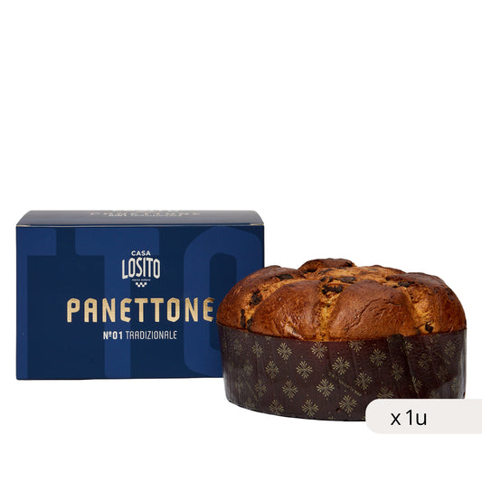 Panetone Clássico Tradicional, 750g