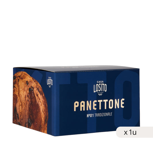 Panettone Tradizionale Clásico Casa Losito 750g