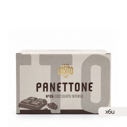 Panettone with Dark Chocolate and Cocoa Casa Losito 750g