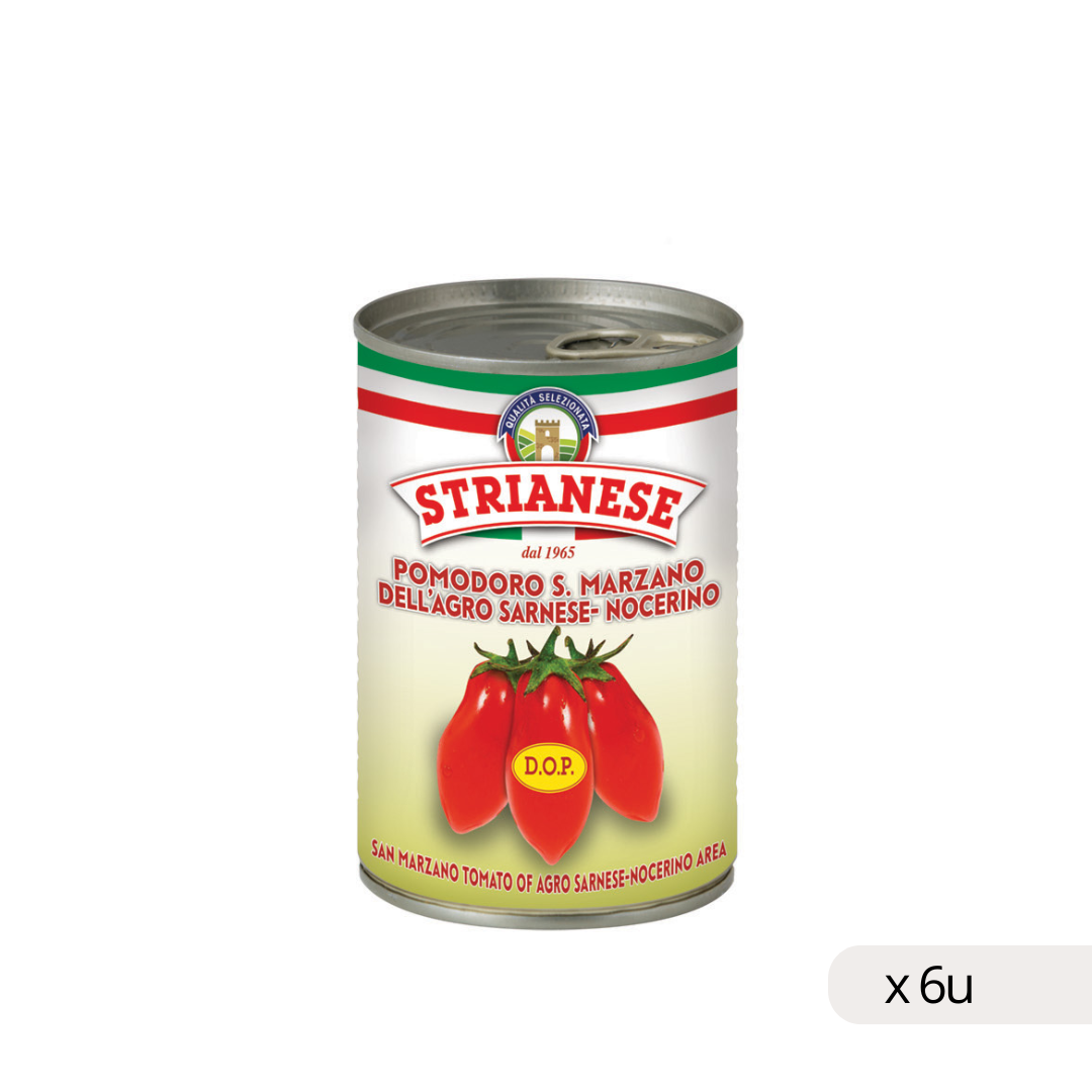 San Marzano DOP Strianese 2,5kg, caja 6 uds (vista 5)
