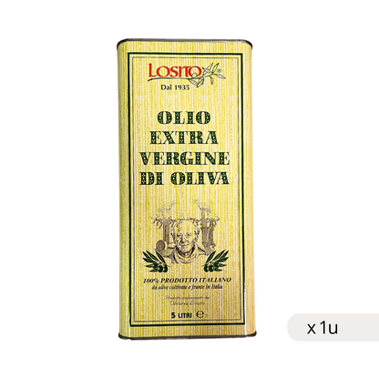 Huile d'Olive Vierge Extra 100% Italienne 5L