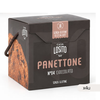 Gluten-Free Chocolate Panettone Casa Losito 500g