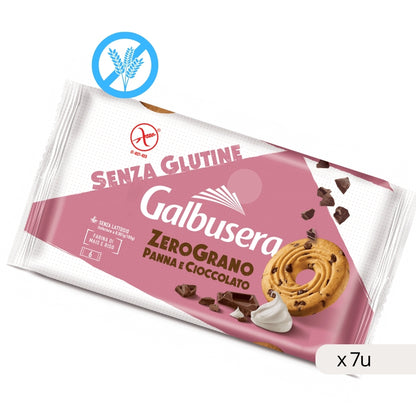 Gallette SANS Gluten de Crème et Chocolat 220g